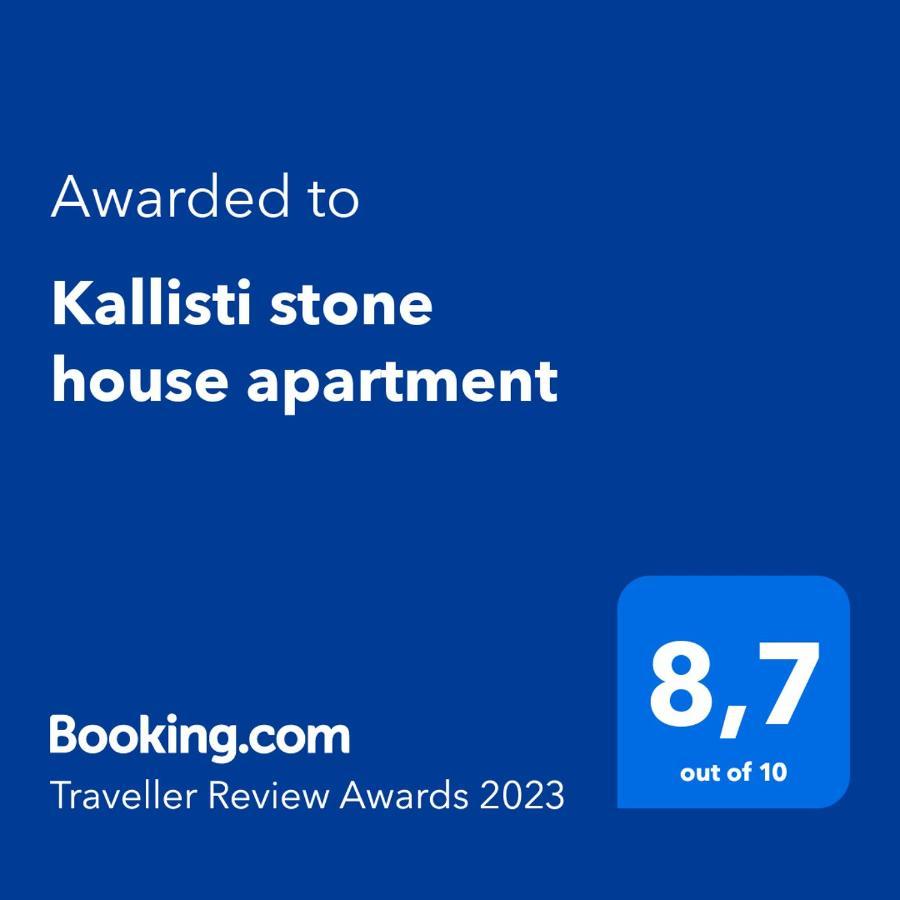 Kallisti Stone House Apartment Chania  Exteriér fotografie